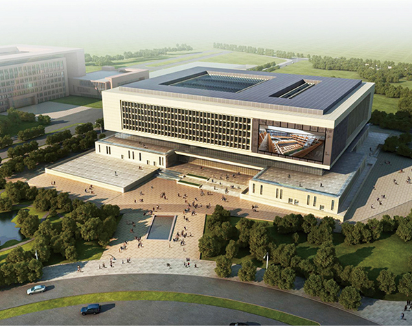 吉林省图书馆异地新建项目