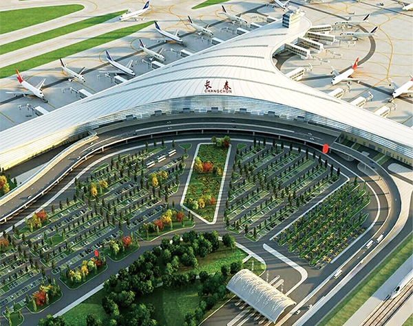 长春龙嘉国际机场二期扩建工程T2航站楼